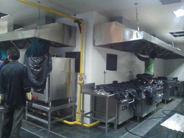 大型油煙機清洗