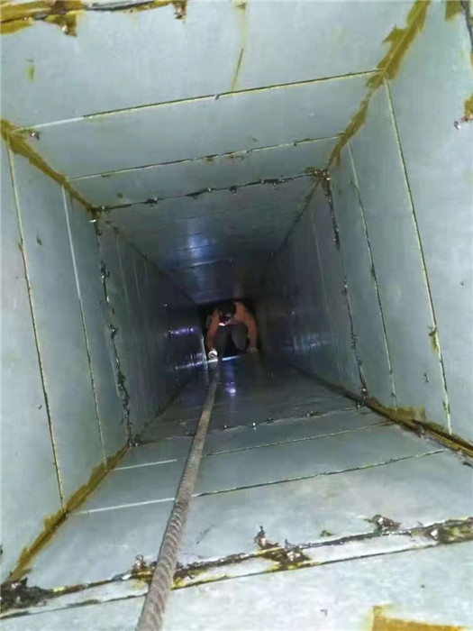 大型油煙機清洗