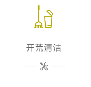 開(kāi)荒保潔